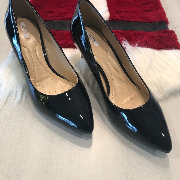 Geox Shoes - Geox Black Women's Shoes